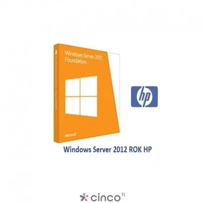 701606-DN1 - HP Microsoft Windows Server 2012 License 5 User CAL