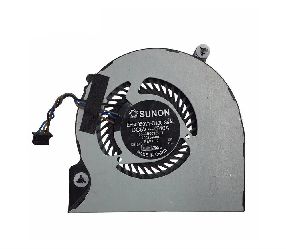 702859-001 - HP Fan Assembly (includes Cable) for Elitebook Folio 9470m Laptop Pc