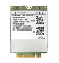 704031-001 - HP LT4112 LTE/HSPA+ Gobi 4G Wireless Mobile Broadband Module With WWAN (EMEA Only)