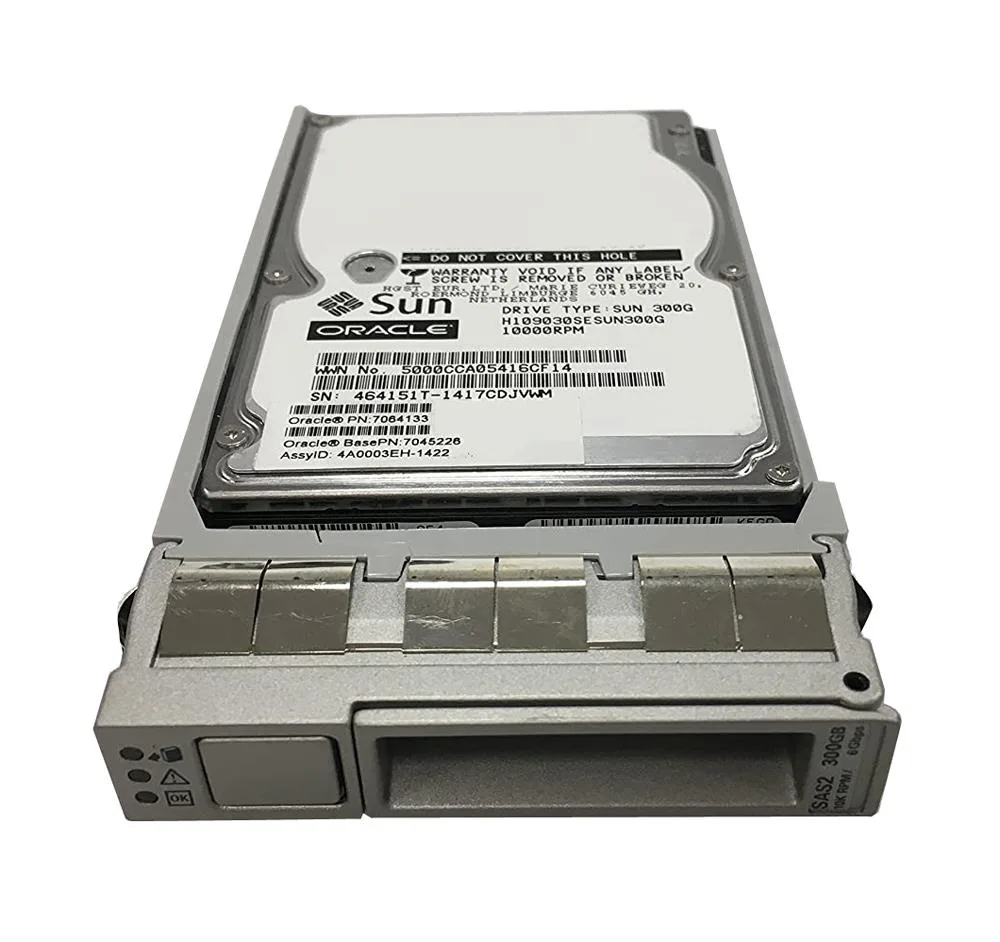 7064133 - Sun 300Gb 10 Rpm SAS 2.5 Hard Drive