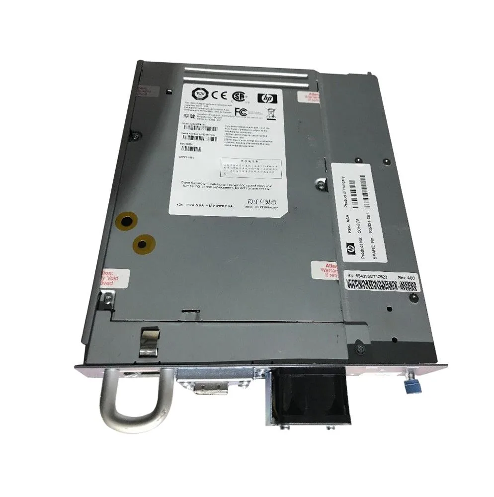 706824-001 - HP 2.50TB/6.25TB Storeever MSL LTO-6 Ultrium 6250 SAS Tape Drive