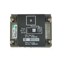 707834-002 - HP Heatsink for ProLiant Sl210T / SL230s G8 Server