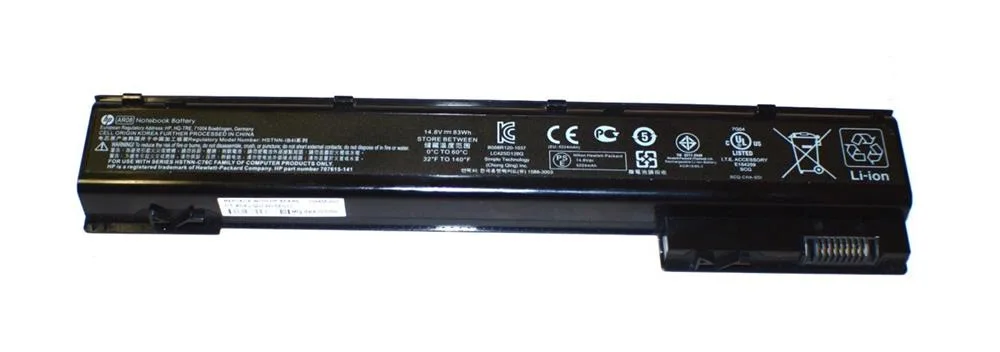 708455-001 - HP AR08XL 8-Cell Li-ion Battery for Notebook PCs