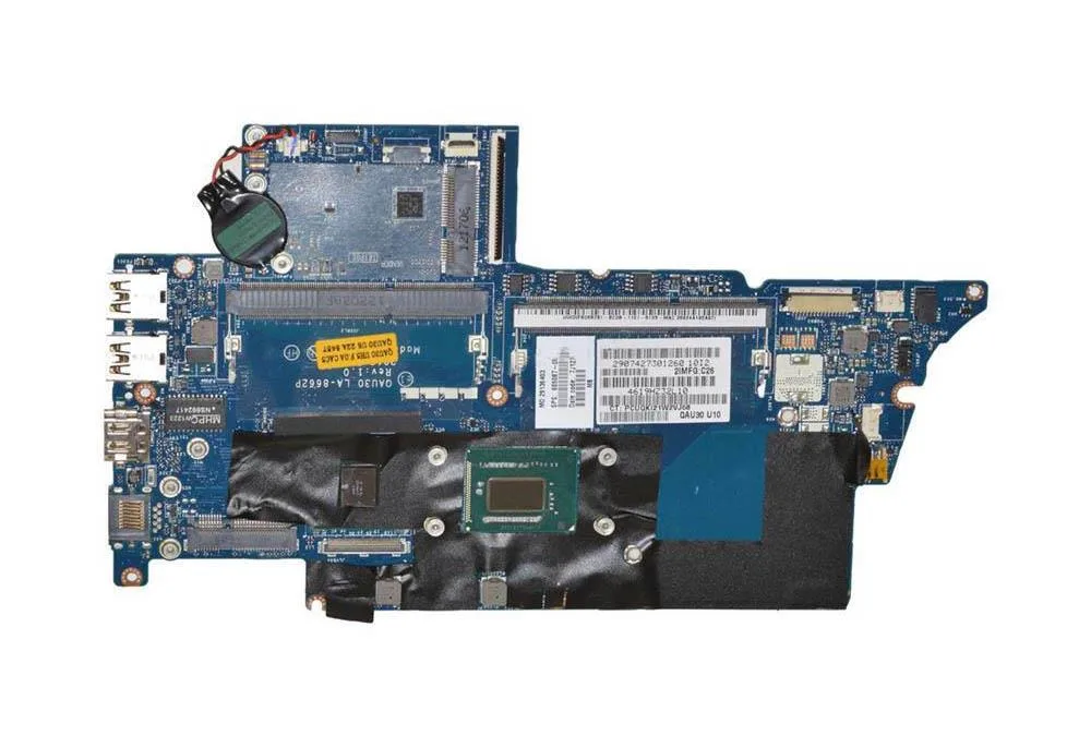 708962-601 - HP System Board (MotherBoard) Assembly Uma i5-3317u W8pro