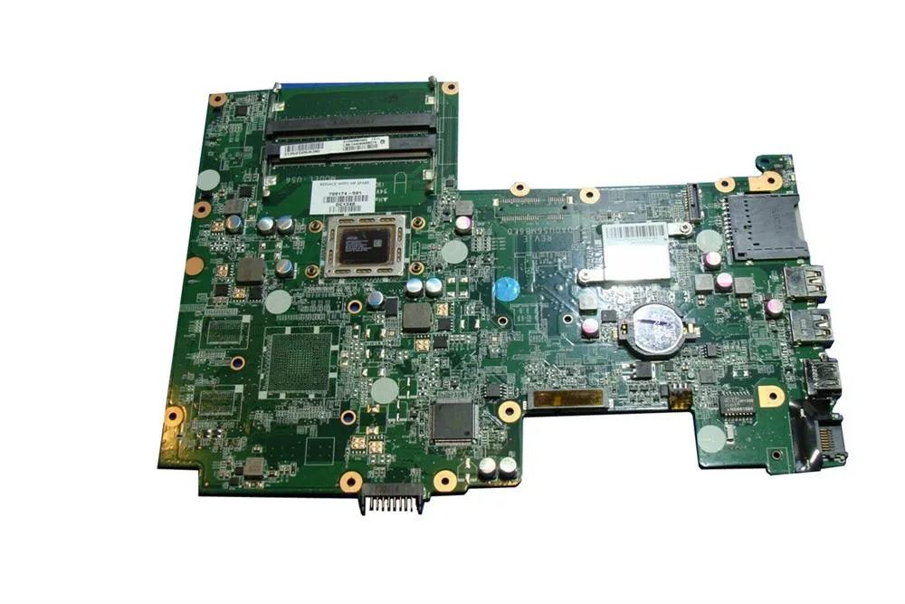 709174-501 - HP System Board (Motherboard) with AMD A6-4455M Processor for 15-B142DX Sleekbook Laptop
