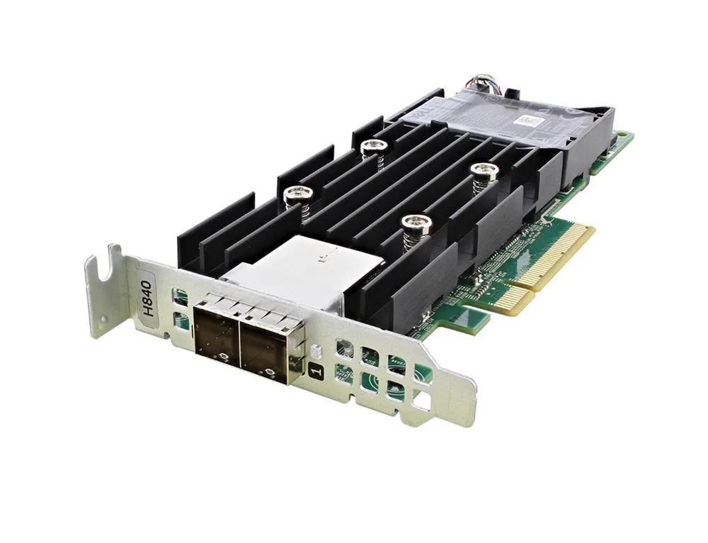 70RV1 - Dell Perc H840 PCI-Express 3.0 SAS Raid Adapter With 4GB Cache