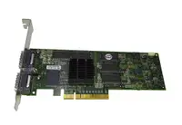 7104-HCA-128LPX - QLogic Fibre Channel Host Bus Adapter 2 x PCI Express x8 10 Gbps