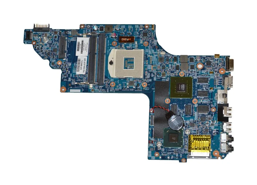 710991-601 - HP Dv6-7200 Intel Laptop Motherboard Win8pro S989