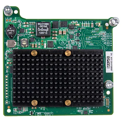 711305-001 - HP QMH2672 Fibre Channel 16GB/s Mezzanine Host Bus Adapter