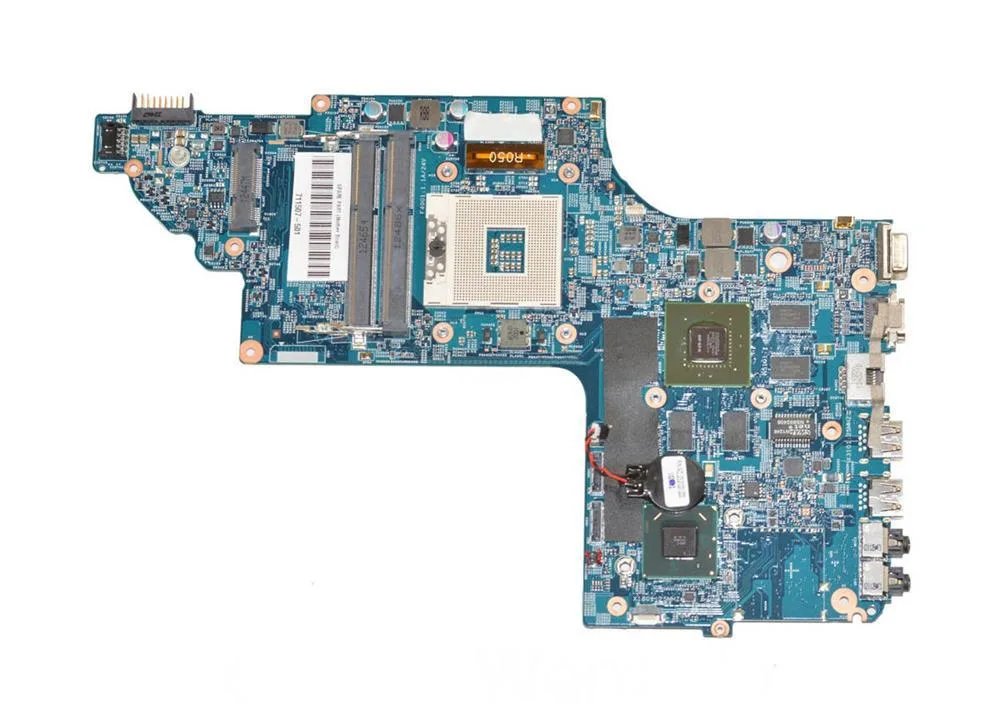 711507-601 - HP System Board for Envy Dv6-7300 635m/1g Intel Laptop Socket-989