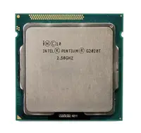 712736-011 - HP 2.50GHz 5GT/s DMI 3MB SmartCache Socket FCLGA1155 Intel Pentium G2020T 2-Core Processor