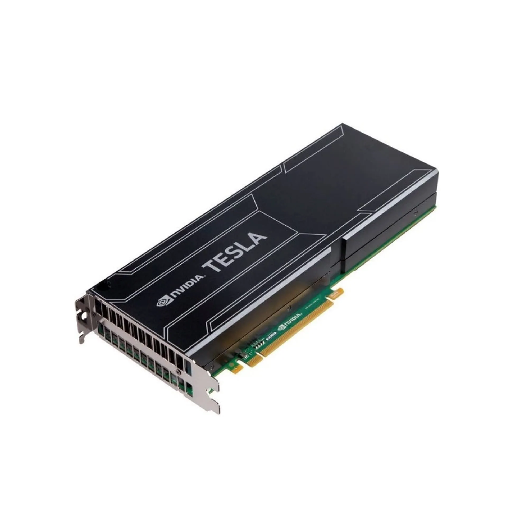 712971-001 - HP Nvidia Tesla K20 5GB PCI-Express x16 Kepler GPU Server Accelerator Processing Unit Passive Cooling 2496 Cuda Cores