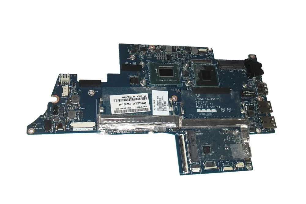 713703-501 - HP System Board for Envy Sleekbook 6 Motheboard with Intel I3-3217u 1.8GHz Cpu