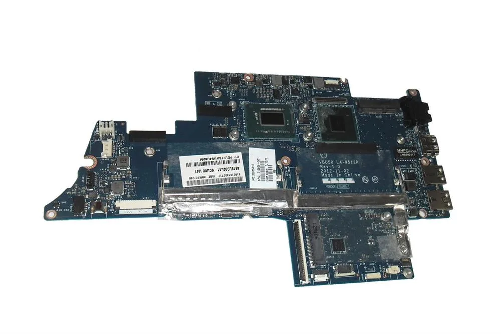 713809-501 - HP System Board for Envy UltraBook 4-1000 Laptop Motherboard W/Intel i5-3337u