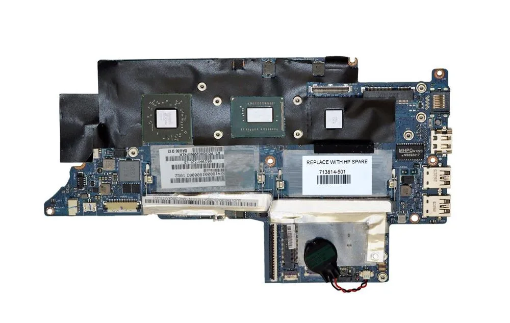 713814-501 - HP System Board (MotherBoard) Assembly Dsc 8750m-2g i3-3227u W8std