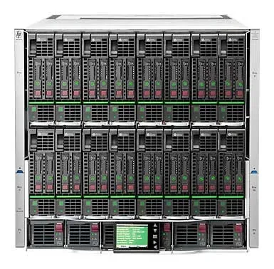 714684-S21 - HP Blc7000 Enclosure Rack-mountable - Power Supply - Hot-plug 2400 Watt