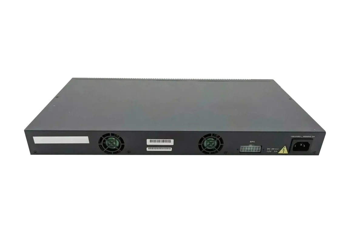Lenovo 7159-HC1 RackSwitch G8052 48xPorts RJ-45 1000Base-T + 4xPorts SFP+ Layer3 Managed 1U Rack-Mountable Gigabit Ethernet Network Switch