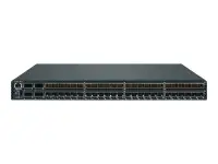 715964F - Lenovo RackSwitch G8264 48 x 10GbE 4 x 40GbE QSFP+ 1U Rack-mountable Layer 3 2 x PSU Managed Switch