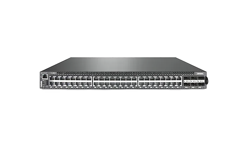 7159C1X - Lenovo ThinkSystem NE1072T RackSwitch (Rear to Front) Managed 48-Ports 10GBase-T with 6-Ports QSFP+ Layer 3 Switch