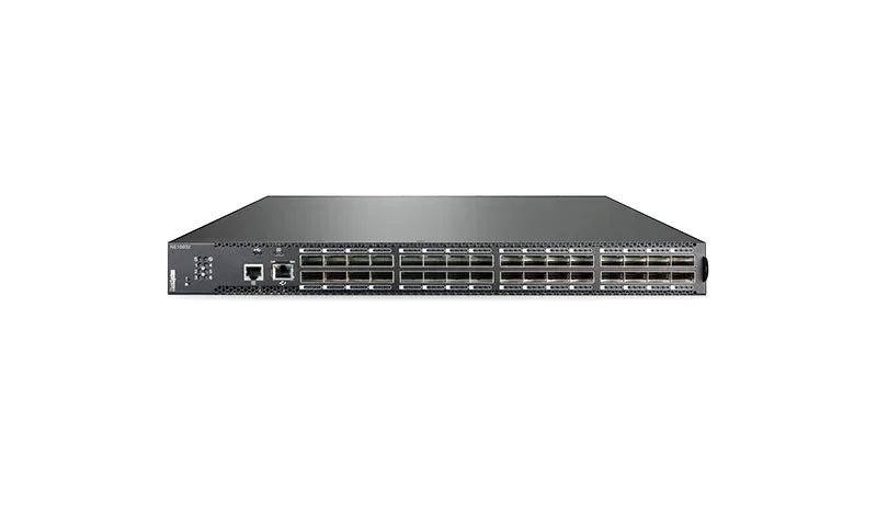 7159D1X - Lenovo ThinkSystem NE10032 RackSwitch (Rear to Front) 32-Ports QSFP+/QSFP28 Expansion Slot Manageable Rack-mountable Layer 3 Modular