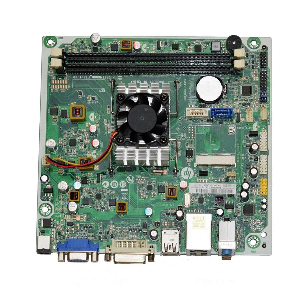717072-501 - HP Pavilion Slim Line 110, 400-224 Greenwood Motheboard with AMD