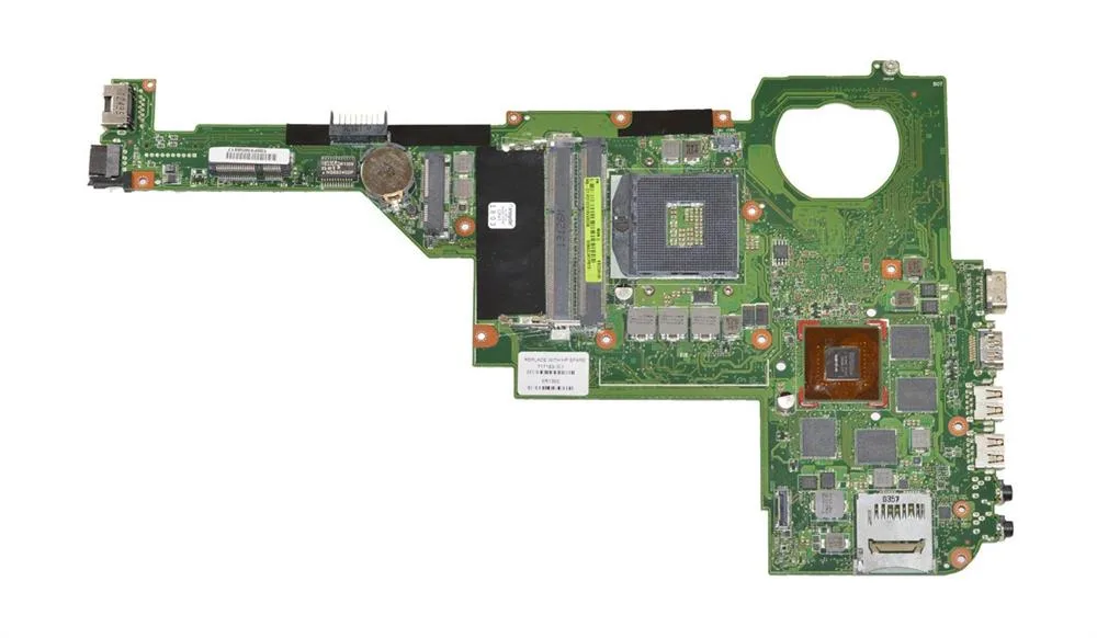 717183-001 - HP System Board for Envy Dv4t-5300 Intel Laptop Socket-989