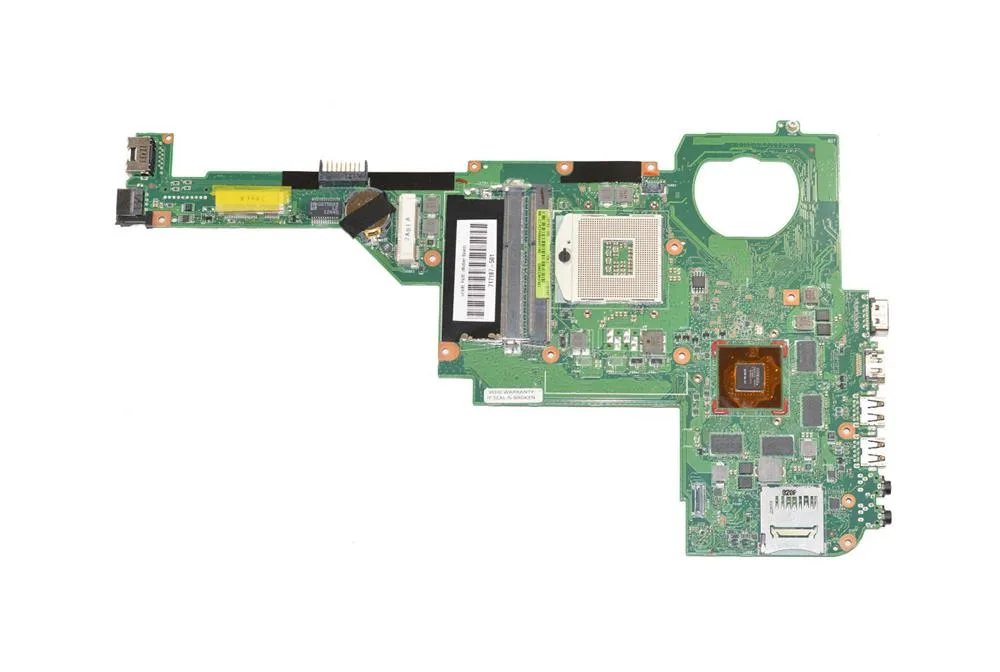 717187-501 - HP Dv4-5200 630m/2GB Intel Laptop Motherboard Socket-989