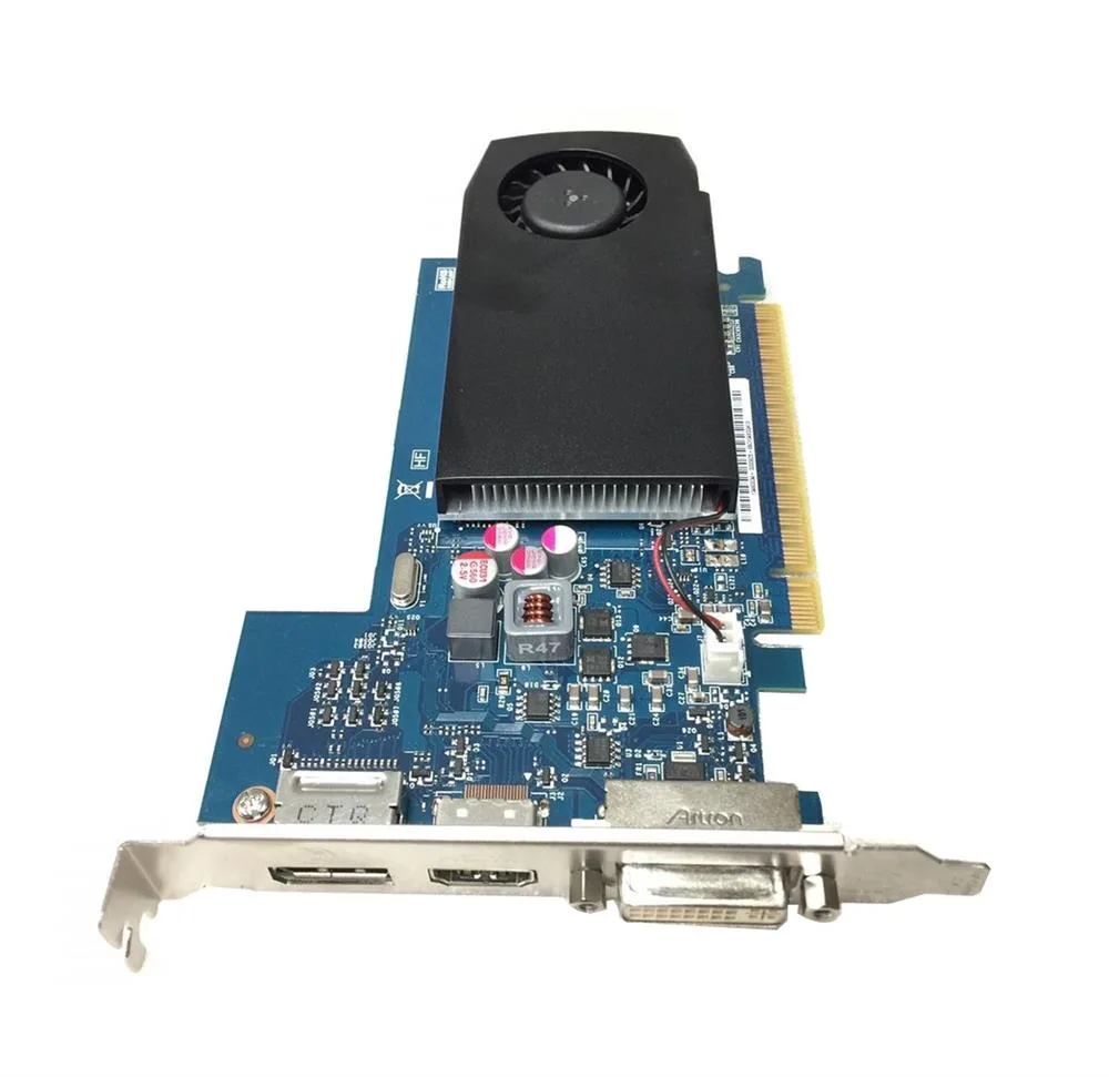 717540-001 - HP Nvidia GeForce GT 640 4GB GDDR3 128-Bit PCI Express 3.0 x16 Video Graphics Card