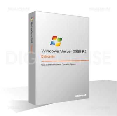 717568-B21 - HP Microsoft Windows Server 2008 R2 Datacenter Edition License 1 Server