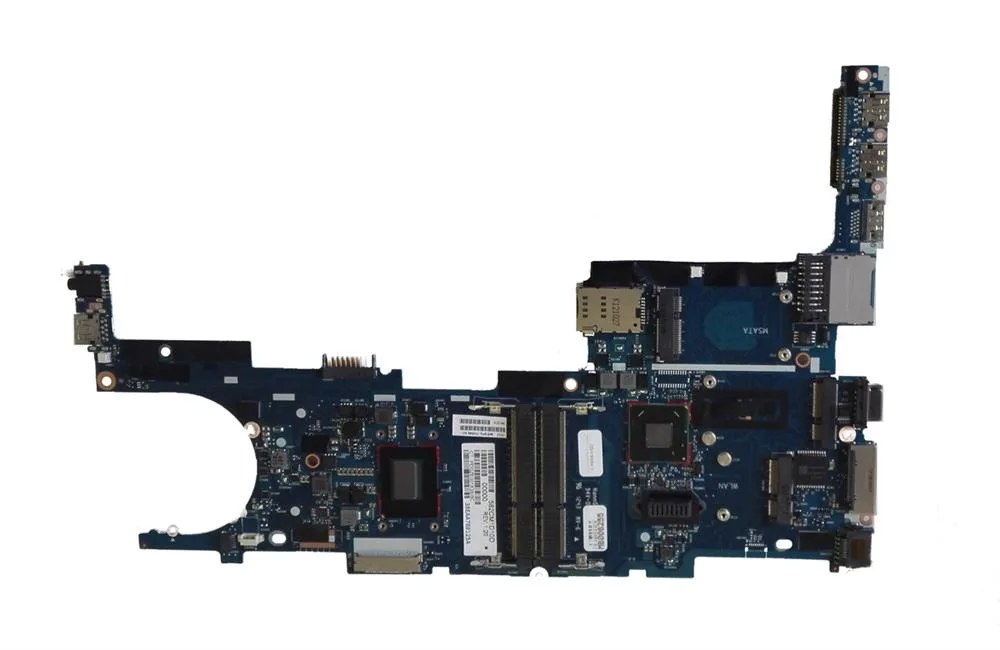 717843-601 - HP System Board for Elitebook 9470m Q77 i5-3437u 1.9GHz W8p Laptop