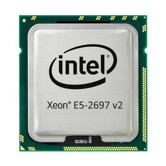 717986-B21 - HP 2.70GHz 8.0GT/s QPI 30MB L3 Cache Socket LGA2011 Intel Xeon E5-2697v2 12-Core Processor