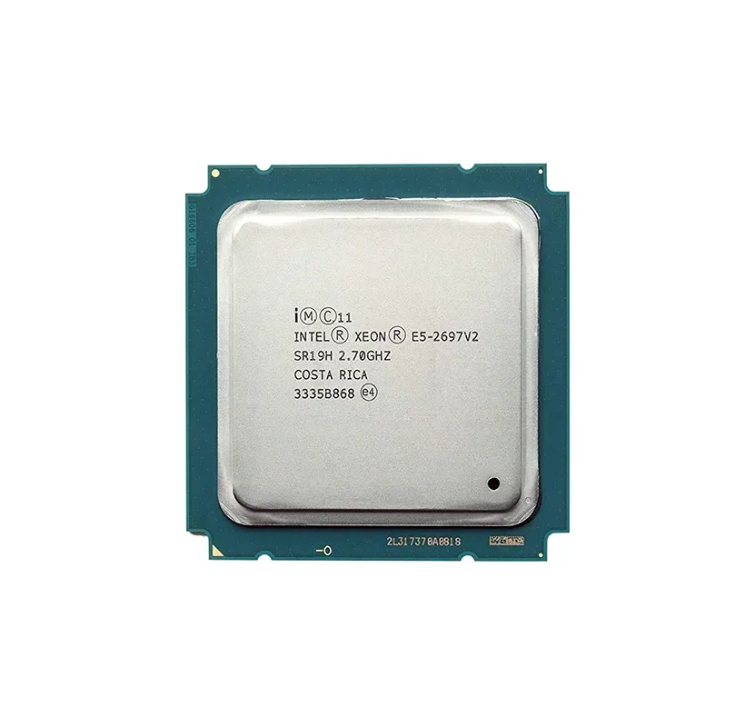 718045-L21 - HP 2.70GHz 8.0GT/s QPI 30MB L3 Cache Socket LGA2011 Intel Xeon E5-2697v2 12-Core Processor