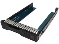 718132-001 - HP 2-Bay 3.5-inch Hard Drive Bracket for ProLiant DL320e G8 v2 Server