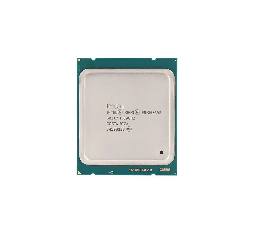 718957-B21 - HP 1.80GHz 6.40GT/s QPI 10MB L3 Cache Socket LGA2011 Intel Xeon E5-2603V2 Quad-Core Processor