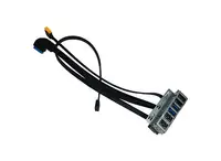 720140-001 - HP USB/Sound Front I/O Port Assembly for WorkStation Z230