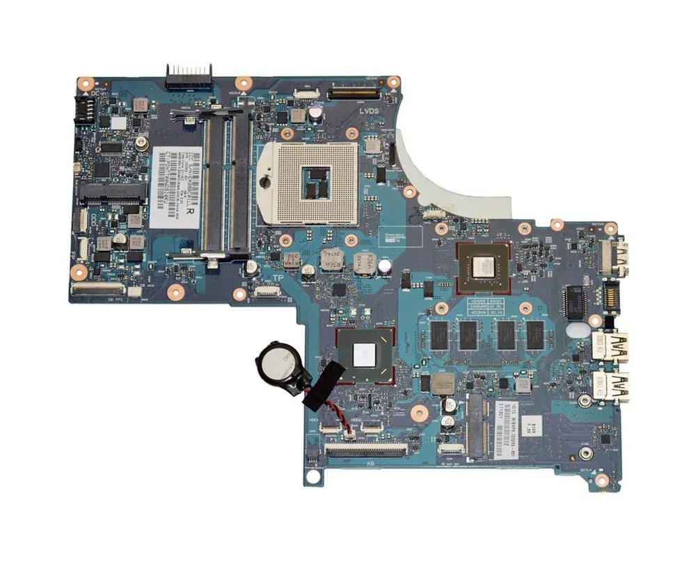 720269-601 - HP Envy 17-J 740m/2g Intel Laptop Motherboard Socket-989