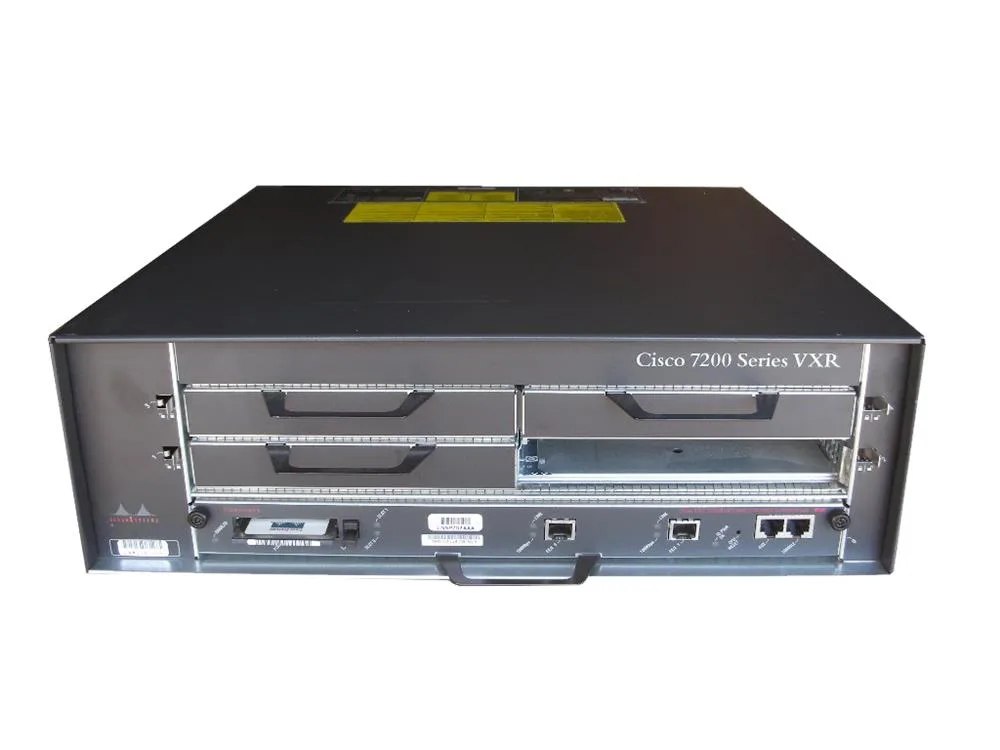 7206VXR400-2VPNK9 — Cisco 7206VXR400/2VPNK9 7206VXR Security Router 2 x ...