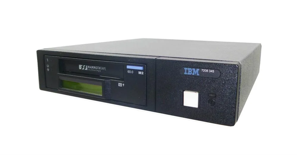 7208-345 - IBM TotalStorage 345 Mammoth-2 Tape Drive - 60GB (Native)/150GB (Compressed) - SCSIExternal