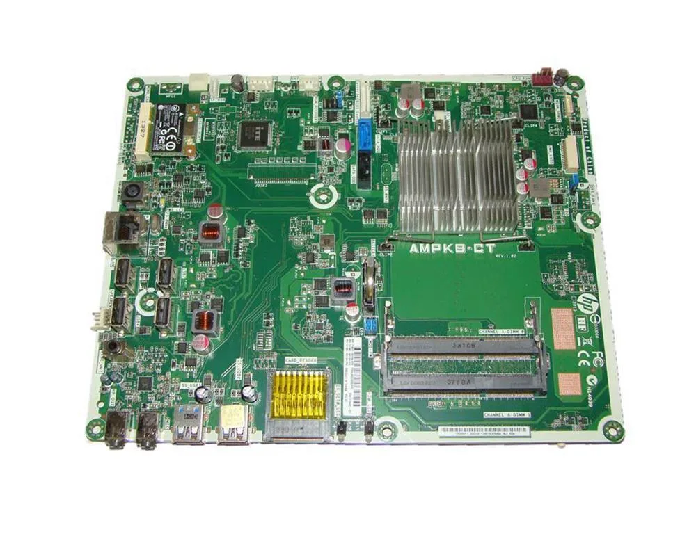 721380-501 - HP Pavillion 23-B 23-F 23 Aio Motheboard with AMD A6-5200 2.0GHz