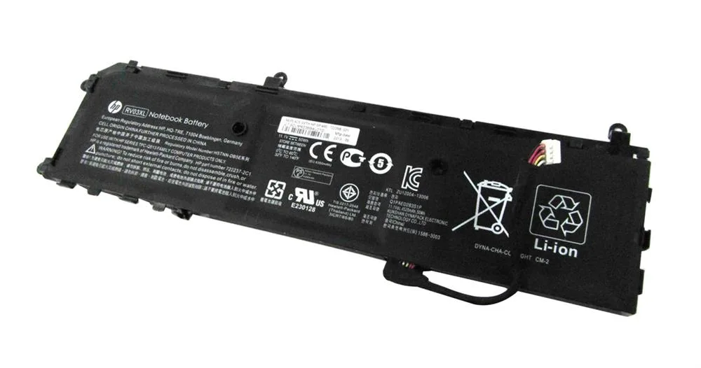 722298-001 - HP 3-Cell 4300mAh 50Wh 11.1V Li-Ion Battery for ENVY Rove AIO 20/AIO 20-K014US