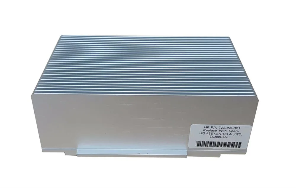 723353-001 - HP CPU Heatsink Assembly for ProLiant DL380p G8 Server