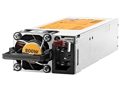723600-101 - HP 800-Watts High Efficiency Platinum Redundant Hot-Swappable Power Supply for ProLiant DL360 DL380 ML350 G