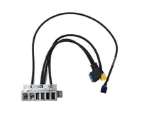 724577-001 - HP Workstation Z230 USB / Sound Front IO Port Assembly