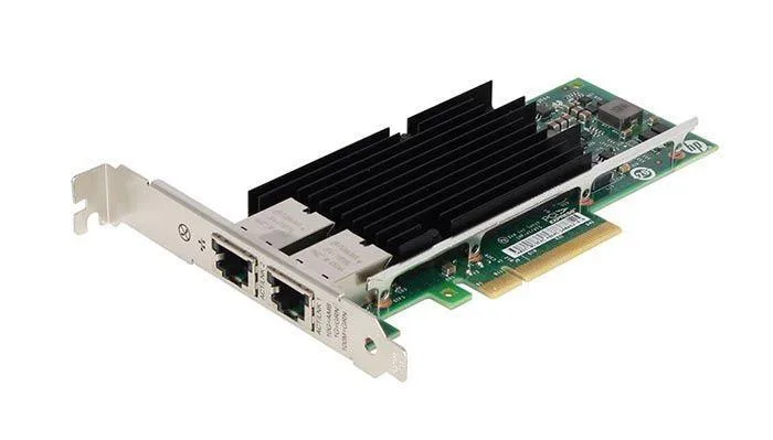 HPE 725052-B21 2-Ports 10Gb/s RJ-45 Gigabit Ethernet PCI Express 2.1 x8 Network Adapter Card