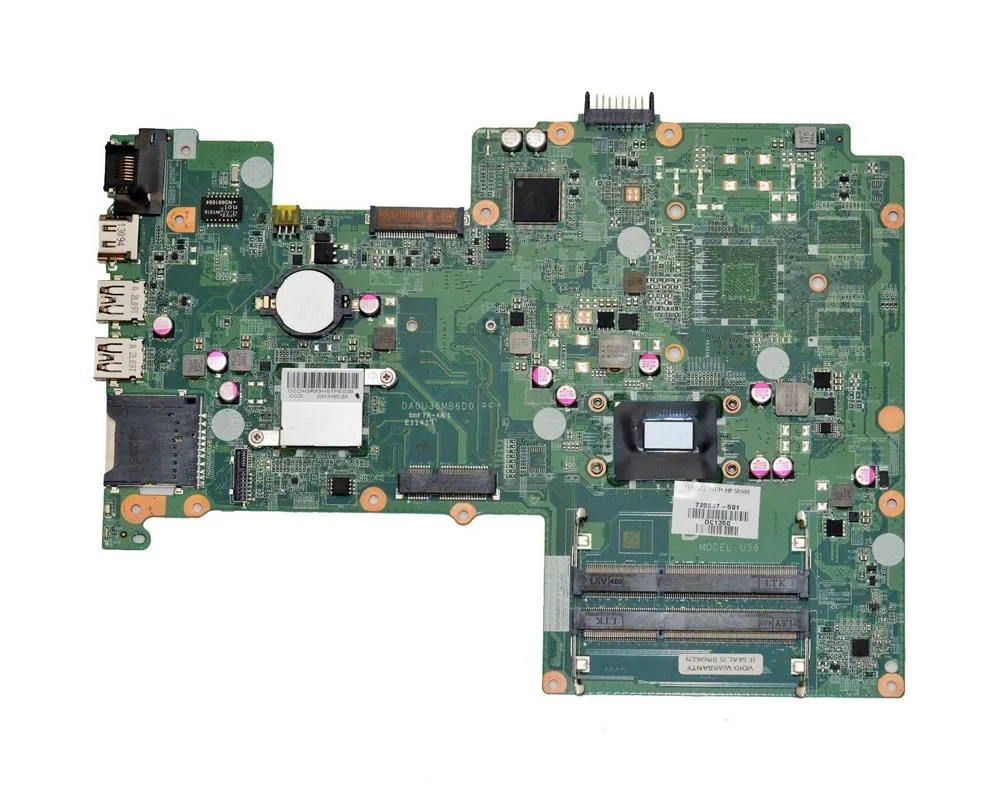 725067-501 - HP Pavilion 15-B Laptop Motherboard with Intel i5-3337u 1.8GHz CPU