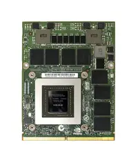 725329-001 - HP / Nvidia Quadro K4100M 4GB GDDR5 256-bit PCI Express Mobile Graphics Card for Z1 G3 All-In-One Workstation