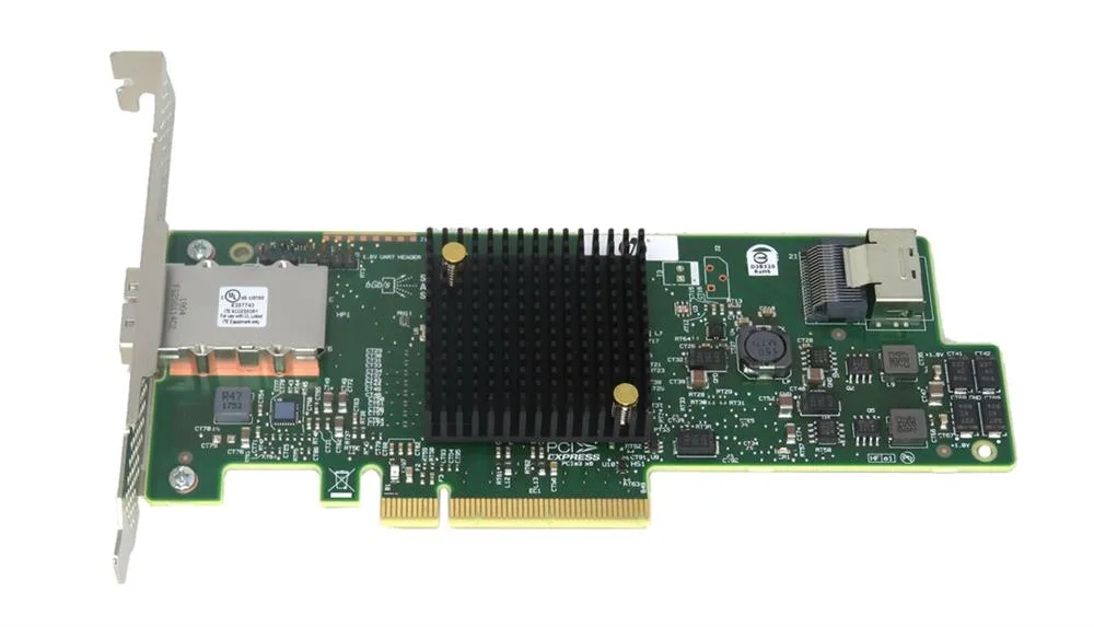 725504-002 - HP 8-Port SAS 6Gb/s PCI-Express 3.0 x 8 Host Bus Adapter