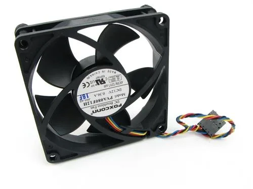 725Y7 - Dell 5-Pin System Cooling Fan Assembly 12VDC; 0.36A 80x20mm for Optiplex 790 990 3020 7020 9020 SFF PC