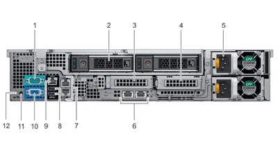 726547-B21 - HP 8-LFF 2nd Drive Kit for ProLiant ML350 Gen9 Server