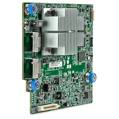 726737-B21 - HP Smart Array P440ar Dual Port PCI-Express 3 x8 12GB/s SAS Mezzanine Storage Controller Card with 2GB Flash Back Write Cache